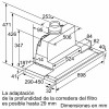 MÁY HÚT MÙI BOSCH DFS097K51 - Serie 8